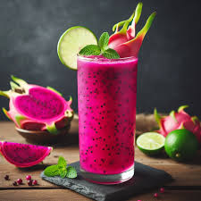 Dragon Fruit smoothie